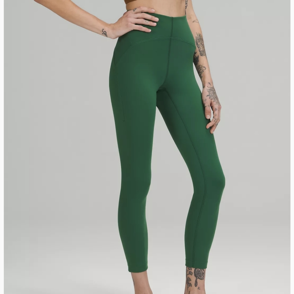 Lululemon InStill High Rise 25"